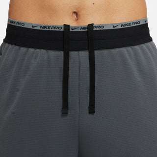 NIKE MENS PRO THERMA-FIT MENS TRAINING PANTS | IRON GREY/BLACK - Taskers Sports