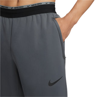 NIKE MENS PRO THERMA-FIT MENS TRAINING PANTS | IRON GREY/BLACK - Taskers Sports