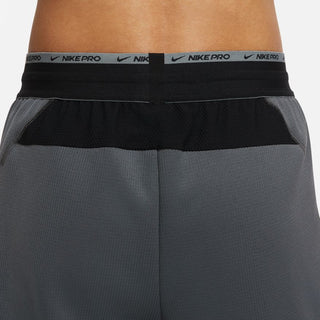 NIKE MENS PRO THERMA-FIT MENS TRAINING PANTS | IRON GREY/BLACK - Taskers Sports