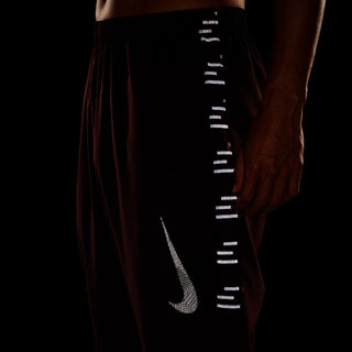NIKE MENS DRI-FIT RUN DIVISION CHALLENGER WOVEN PANTS | BURGUNDY CRUSH/REFLECTIVE SILVER - Taskers Sports