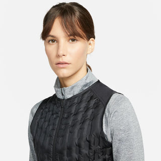NIKE WOMENS THERMA-FIT ADV DOWNFILL VEST | BLACK - Taskers Sports