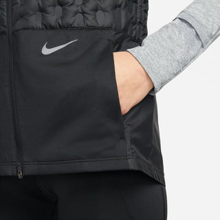 NIKE WOMENS THERMA-FIT ADV DOWNFILL VEST | BLACK - Taskers Sports