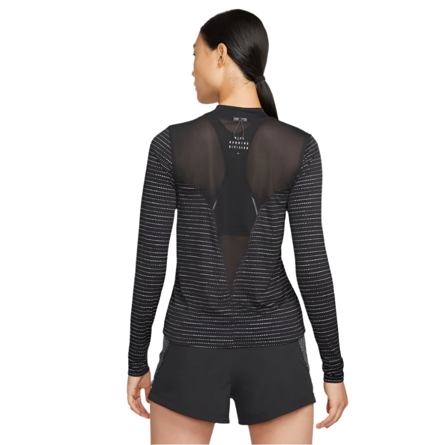 Long Sleeve Running Womens Nike Running T Shirts NIKE WOMENS DRI