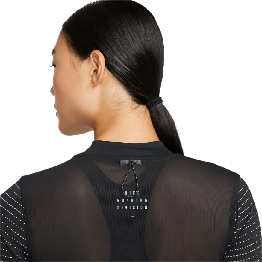 Nike women's mesh running shirt shop