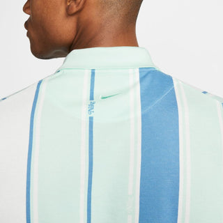 NIKE MENS STRIPED POLO | MINT FOAM - Taskers Sports