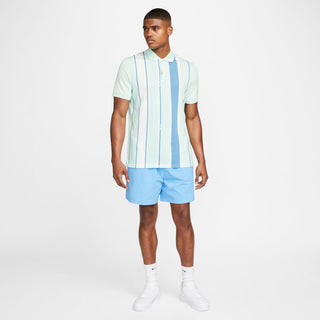 NIKE MENS STRIPED POLO | MINT FOAM - Taskers Sports