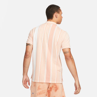 NIKE MENS STRIPED POLO | ARCTIC ORANGE - Taskers Sports