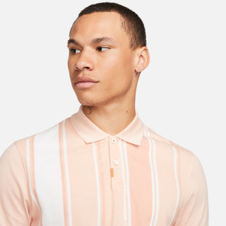 NIKE MENS STRIPED POLO | ARCTIC ORANGE - Taskers Sports