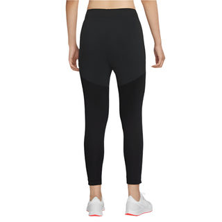 Nike women's regular fit dri-fit yoga pants black Clearance