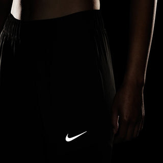 NIKE DRI-FIT FORM MEN'S FITNESS PANTS BLACK/BLACK/REFLECTIVE SILV