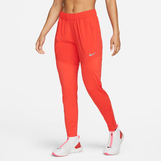 NIKE WOMENS DR-FIT ESSENTIAL PANTS | LIGHT CRIMSON/REFLECTIVE SILVER - Taskers Sports