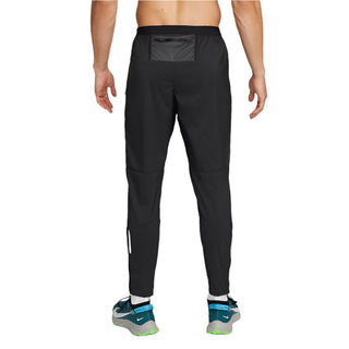 NIKE MENS DRI-FIT PHENOM ELITE KNIT TRAIL RUNNING PANTS | BLACK/DARK SMOKE GREY - Taskers Sports