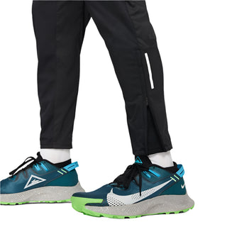 NIKE MENS DRI-FIT PHENOM ELITE KNIT TRAIL RUNNING PANTS | BLACK/DARK SMOKE GREY - Taskers Sports