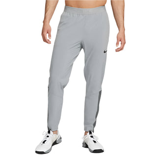 NIKE MENS PRO DRI-FIT VENT MAX TRAINING PANTS | PARTICLE GREY/IRON GREY/BLACK - Taskers Sports