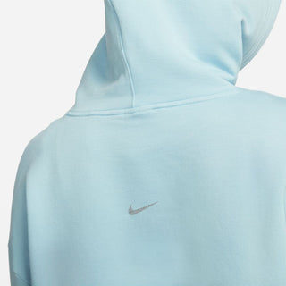 Nike Women's Cropped Fleece Hoodie | Ocean Bliss / Particle  Grey