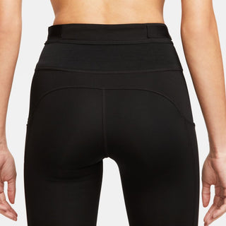 Nike Women`s Epic Luxe Mid-Rise Trail Running Leggings, Mineral Clay/Black,  X-Small : : Clothing, Shoes & Accessories