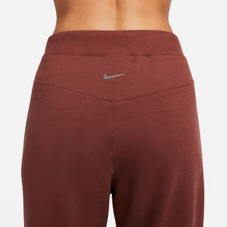 NIKE WOMENS YOGA LUXE 7/8 FLEECE JOGGER | DARK PONY/IRON GREY - Taskers Sports