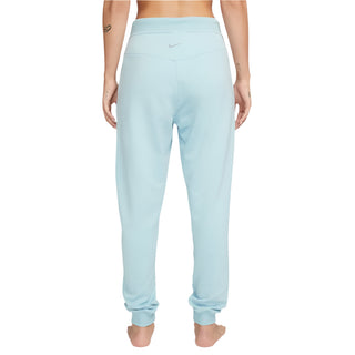 Nike Womens 7/8 Fleece Jogger | Ocean Bliss/Particle Grey