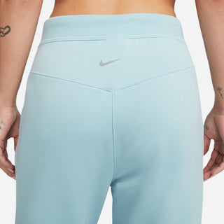 Nike Womens 7/8 Fleece Jogger | Ocean Bliss/Particle Grey