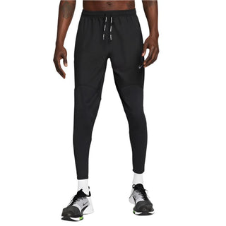 NIKE MENS DRI-FIT FAST PANT | BLACK/REFLECTIVE SILVER