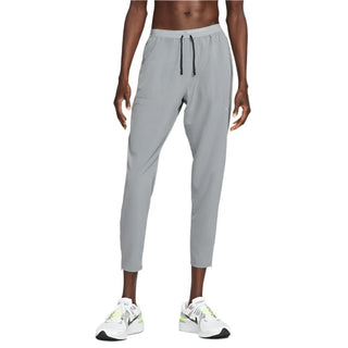 NIKE MENS DRI-FIT PHENOM ELITE WOVEN RUNNING PANTS | SMOKE GREY REFLECTIVE SILVER