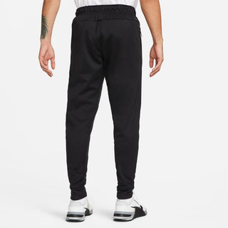 Nike Mens Therma-Fit Fitness Tapered Pant | Black/White