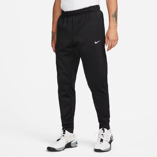 Nike Mens Therma-Fit Fitness Tapered Pant | Black/White