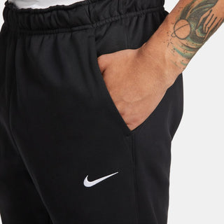 Nike Mens Therma-Fit Fitness Tapered Pant | Black/White