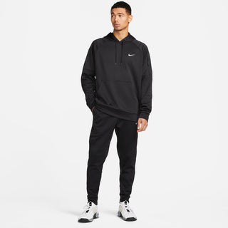 Nike Mens Therma-Fit Fitness Tapered Pant | Black/White