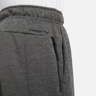 Nike Mens Therma-Fit Fitness Tapered Pant | Charcoal Heather