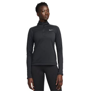 Nike Womens Dri-FIT Pacer 1/4 Zip | Black