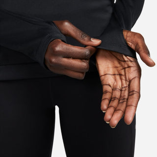 Nike Womens Dri-FIT Pacer 1/4 Zip | Black