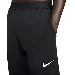 NIKE MENS FLEX VENT MAX WINTERISED PANTS | BLACK/WHITE - Taskers Sports