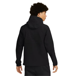 NIKE MENS PRO FLEX VENT MAX WINTERIZED FITNESS JACKET | BLACK/WHITE