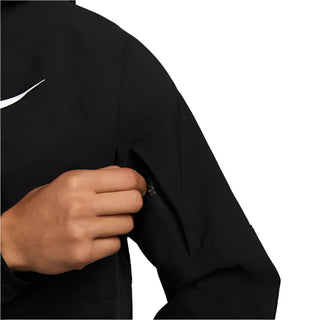 NIKE MENS PRO FLEX VENT MAX WINTERIZED FITNESS JACKET | BLACK/WHITE