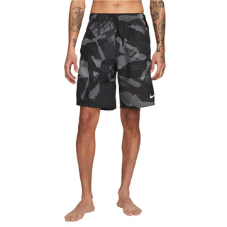 Nike Mens Dri-FIT Challenger 9" Unlined Versatile Shorts | Black/Reflective Silver