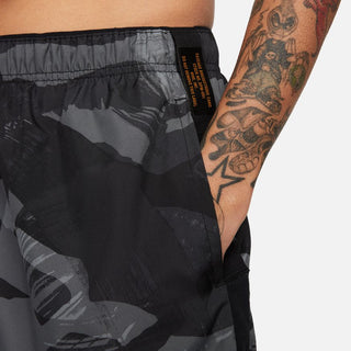 Nike Mens Dri-FIT Challenger 9" Unlined Versatile Shorts | Black/Reflective Silver