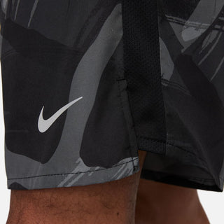 Nike Mens Dri-FIT Challenger 9" Unlined Versatile Shorts | Black/Reflective Silver