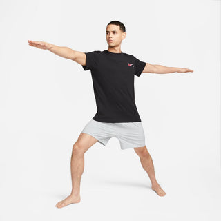 Nike Mens Dri-FIT Yoga Tee | Black