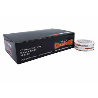 EMPIRE PRINTED PRO TAPE 2.5CM X 13MTR | BOX OF 12 - Taskers Sports