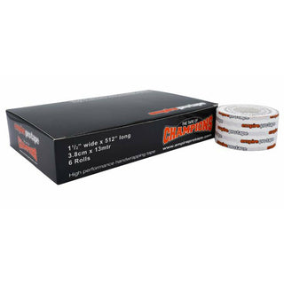 EMPIRE PRINTED PRO TAPE 3.8CM X 13MTR | BOX OF 6 - Taskers Sports