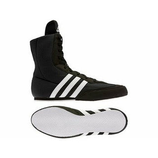 ADIDAS BOX HOG 2 | BLACK/WHITE - Taskers Sports