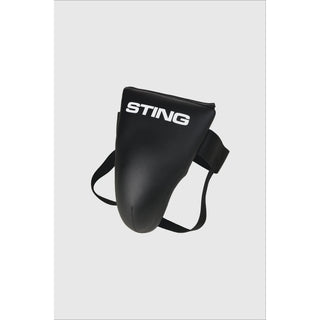 STING COMPETITION LIGHT GROIN GUARD | BLACK