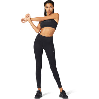 ASICS WOMENS CORE TIGHT | PERFORMANCE BLACK - Taskers Sports