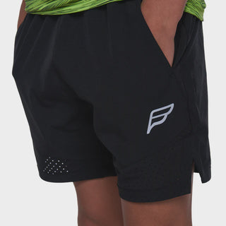 Frequency Mens Flow Shorts | Jet Black