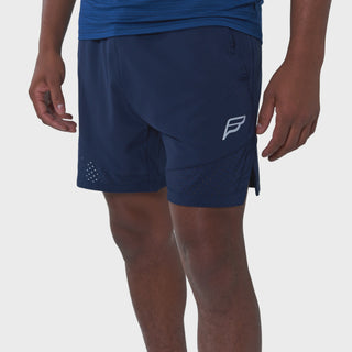 Frequency Mens Flow Shorts | Deep Blue