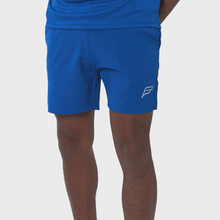 Frequency Mens 5" Strive Shorts | Blue