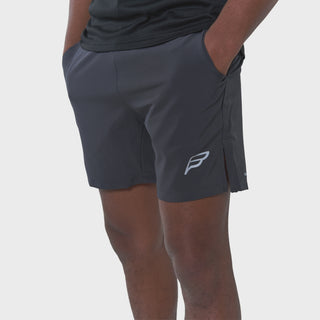 Frequency Mens 5" Strive Shorts | Grey