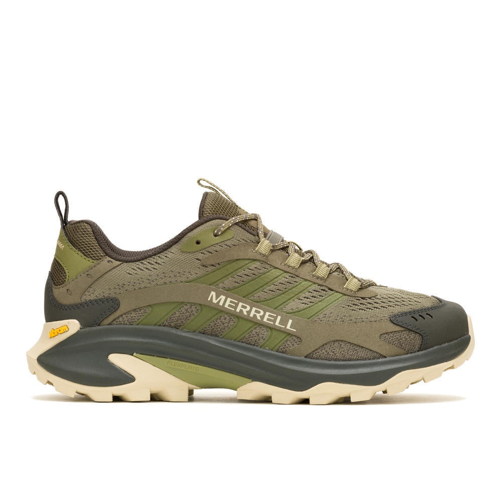 Merrell Mens Moab Speed Olive – Taskers Sports
