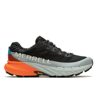 Merrell Mens Agility Peak 5 Goretex | Black/Tangerine